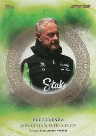 2025 Topps Eccellenza Formula 1 #NNO - Jonathan Wheatley - Stake F1 Team KICK Sauber