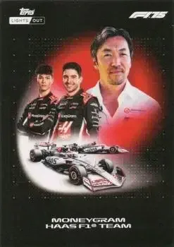 2025 Topps Lights Out Formula 1 feature card