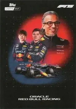 2025 Topps Lights Out Formula 1 feature card