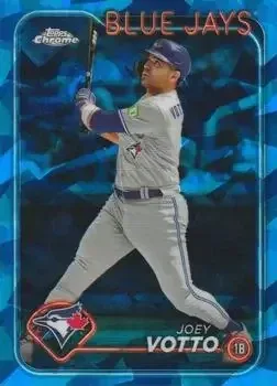 2024 Topps Chrome Update Sapphire Edition feature card
