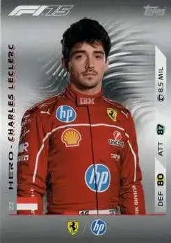 2025 Topps Turbo Attax F1 feature card