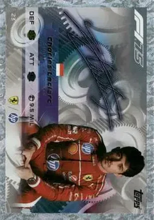 2025 Topps Turbo Attax F1 #23 - Charles Leclerc - Scuderia Ferrari HP
