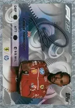 2025 Topps Turbo Attax F1 feature card