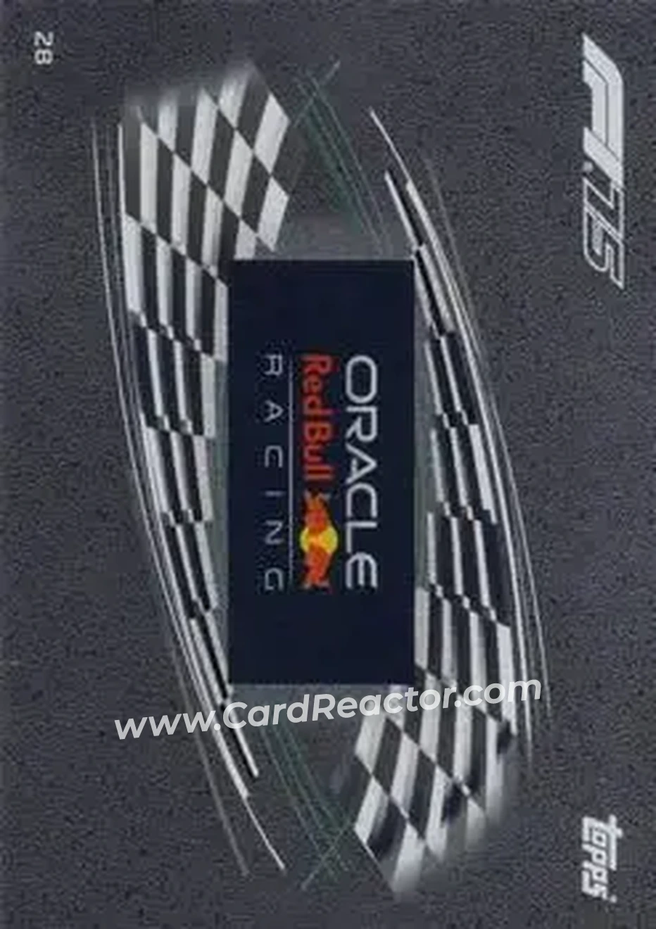 2025 Topps Turbo Attax F1 #28 - Oracle Red Bull Racing - Oracle Red Bull Racing - Front