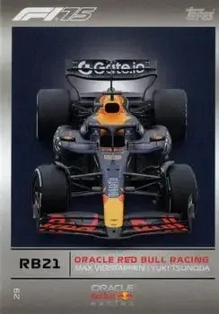 2025 Topps Turbo Attax F1 feature card