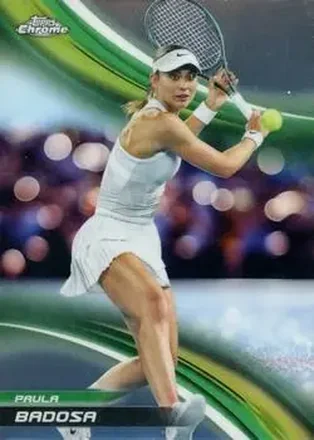 2025 Topps Chrome #21 - Paula Badosa