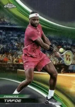 2025 Topps Chrome feature card