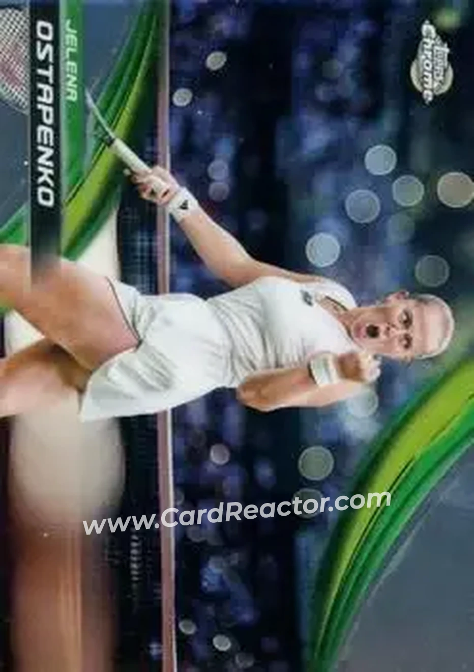 2025 Topps Chrome #23 - Jelena Ostapenko - Front