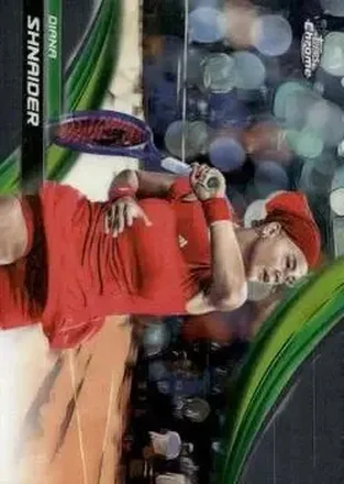 2025 Topps Chrome #25 - Diana Shnaider