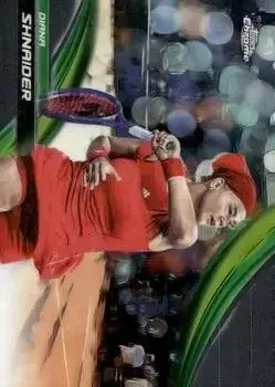 2025 Topps Chrome feature card