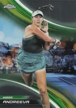 2025 Topps Chrome feature card