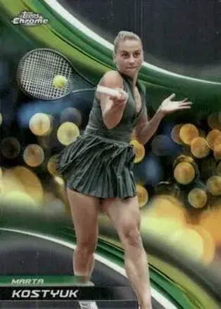 2025 Topps Chrome #29 - Marta Kostyuk