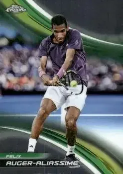 2025 Topps Chrome feature card