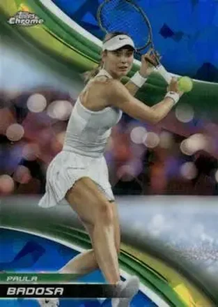 2025 Topps Chrome Sapphire Edition #21 - Paula Badosa