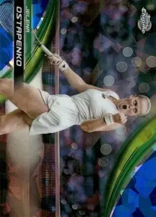 2025 Topps Chrome Sapphire Edition #23 - Jelena Ostapenko