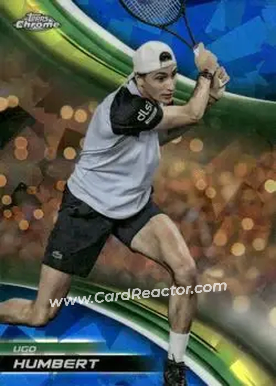 2025 Topps Chrome Sapphire Edition #24 - Ugo Humbert - Front
