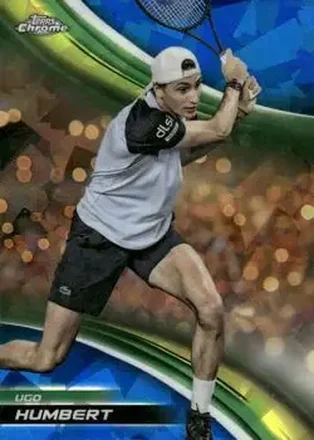 2025 Topps Chrome Sapphire Edition #24 - Ugo Humbert
