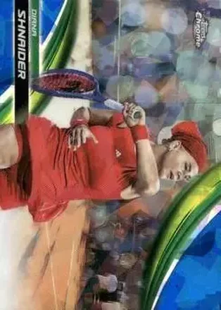 2025 Topps Chrome Sapphire Edition #25 - Diana Shnaider
