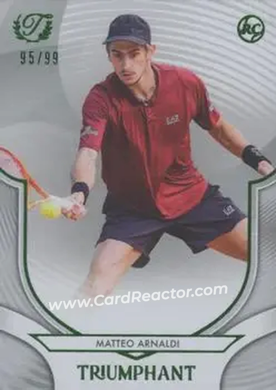 2025 Topps Triumphant #28 - Matteo Arnaldi