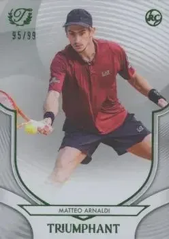 2025 Topps Triumphant feature card