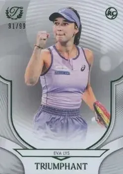 2025 Topps Triumphant feature card