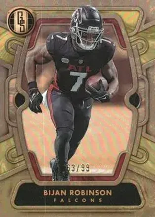 2024 Panini Gold Standard #4 - Bijan Robinson - Atlanta Falcons