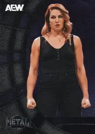 2025 SkyBox Metal Universe AEW #21 - Marina Shafir