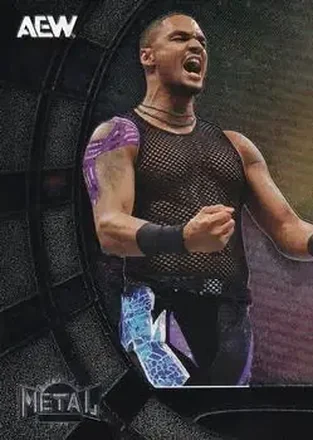 2025 SkyBox Metal Universe AEW #22 - Isiah Kassidy