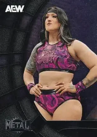 2025 SkyBox Metal Universe AEW #23 - Kris Statlander