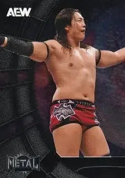 2025 SkyBox Metal Universe AEW feature card