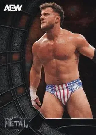 2025 SkyBox Metal Universe AEW #26 - MJF