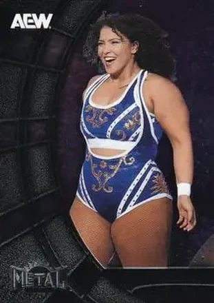 2025 SkyBox Metal Universe AEW #28 - Willow Nightingale