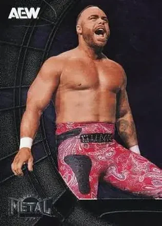 2025 SkyBox Metal Universe AEW #29 - Austin Gunn