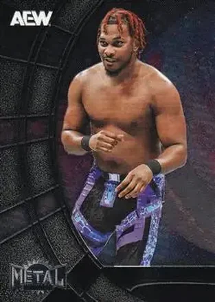 2025 SkyBox Metal Universe AEW #30 - Marq Quen