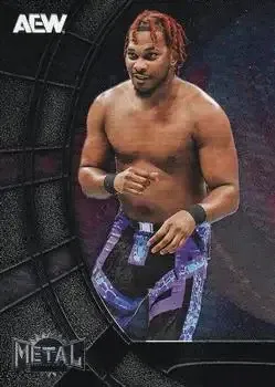 2025 SkyBox Metal Universe AEW feature card