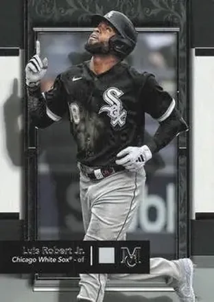 2024 Topps Museum Collection #11 - Luis Robert Jr. - Chicago White Sox