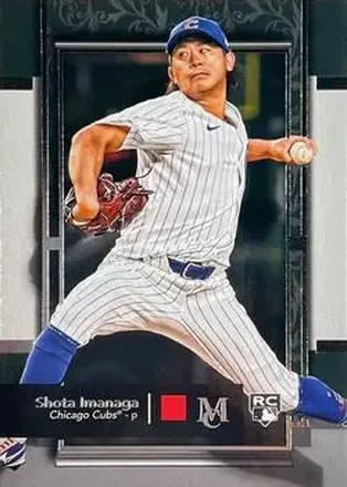 2024 Topps Museum Collection #13 - Shota Imanaga - Chicago Cubs