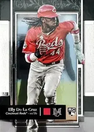 2024 Topps Museum Collection #14 - Elly De La Cruz - Cincinnati Reds