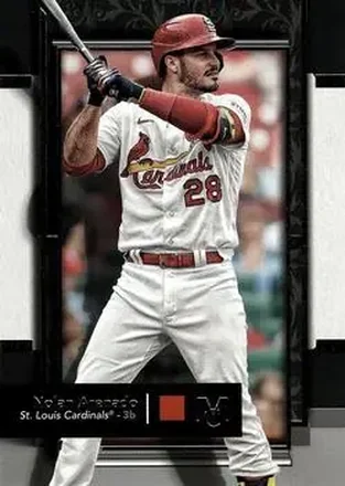 2024 Topps Museum Collection #15 - Nolan Arenado - St. Louis Cardinals
