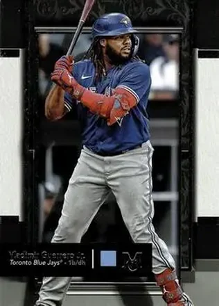 2024 Topps Museum Collection #17 - Vladimir Guerrero Jr. - Toronto Blue Jays