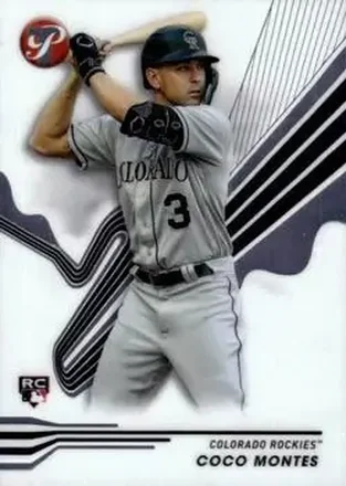 2024 Topps Pristine #11 - Coco Montes - Colorado Rockies