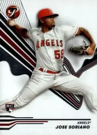 2024 Topps Pristine #13 - José Soriano - Los Angeles Angels
