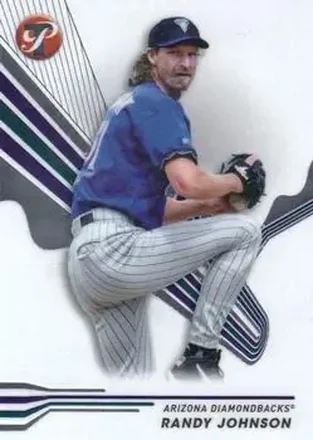 2024 Topps Pristine #14 - Randy Johnson - Arizona Diamondbacks