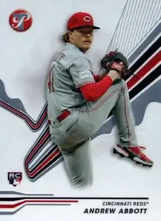 2024 Topps Pristine #15 - Andrew Abbott - Cincinnati Reds