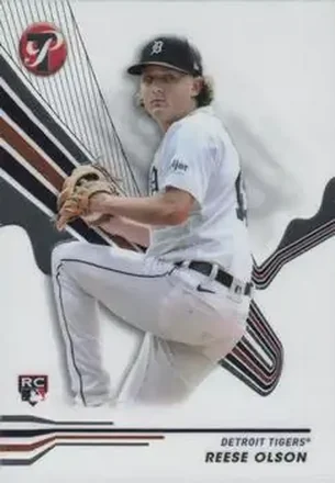 2024 Topps Pristine #16 - Reese Olson - Detroit Tigers