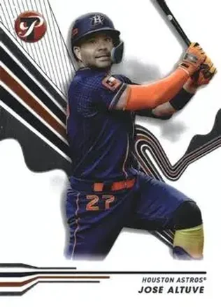 2024 Topps Pristine #17 - Jose Altuve - Houston Astros