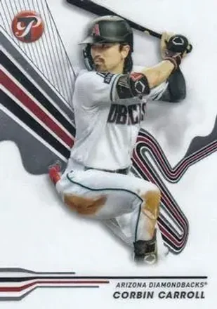 2024 Topps Pristine #18 - Corbin Carroll - Arizona Diamondbacks