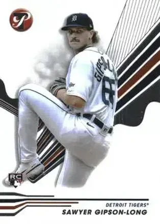 2024 Topps Pristine #19 - Sawyer Gipson-Long - Detroit Tigers