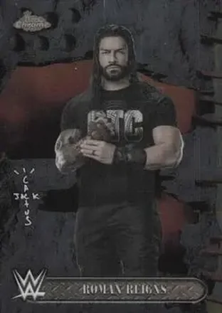 2025 Topps Chrome WWE x Cactus Jack #25 - Roman Reigns