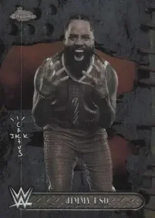 2025 Topps Chrome WWE x Cactus Jack #26 - Jimmy Uso